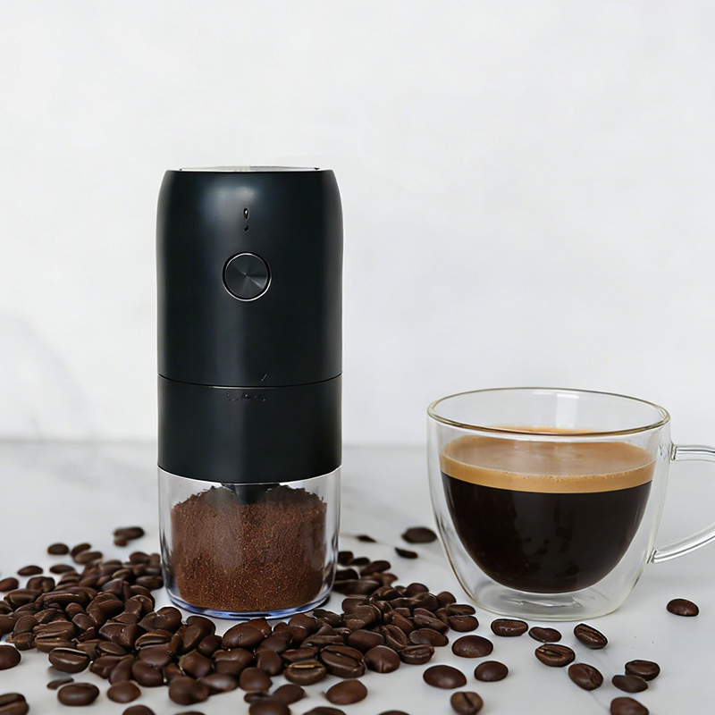 Factory Price Electric Coffee Grinder Fully Automatic Espresso Pour-Over Coffee Bean Grinder with Adjustable Coarseness.