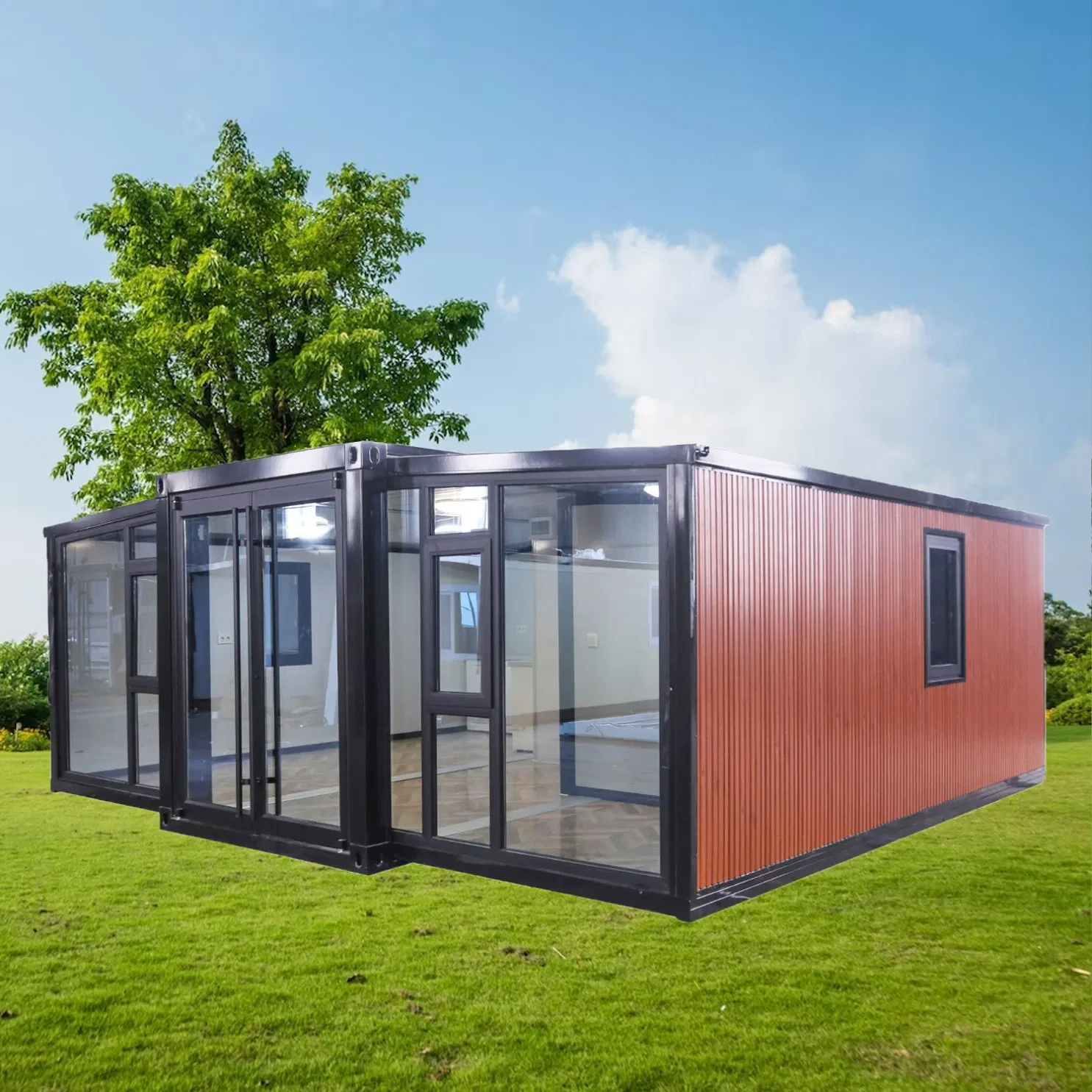 Wooden House Prefabricated House Mobile House