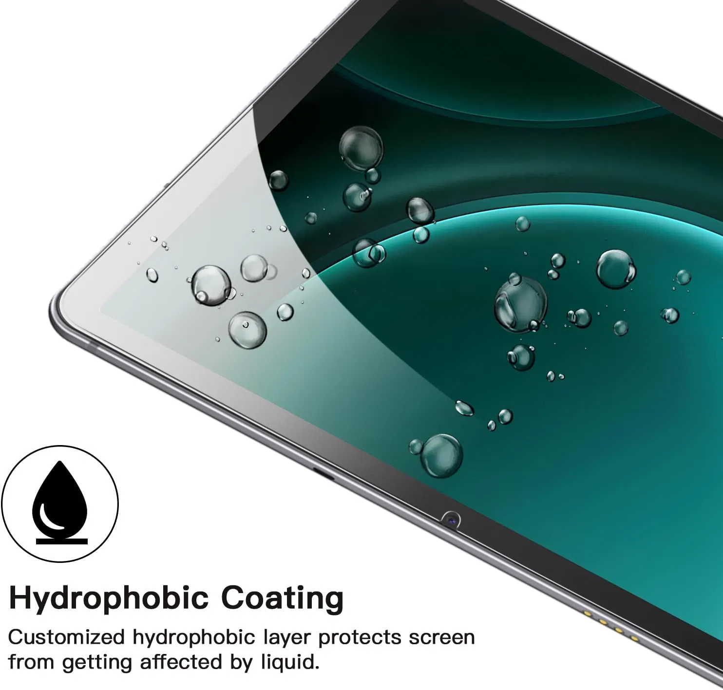 Защитное стекло 9H для Samsung Galaxy Tab A11 (8.7")