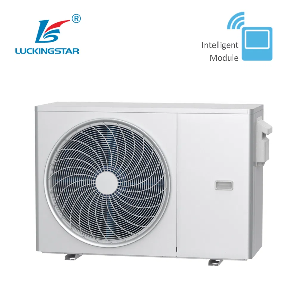 Luckingstar R32 Heating and Cooling Multifunctional Water Heater Air Source Heat Pump