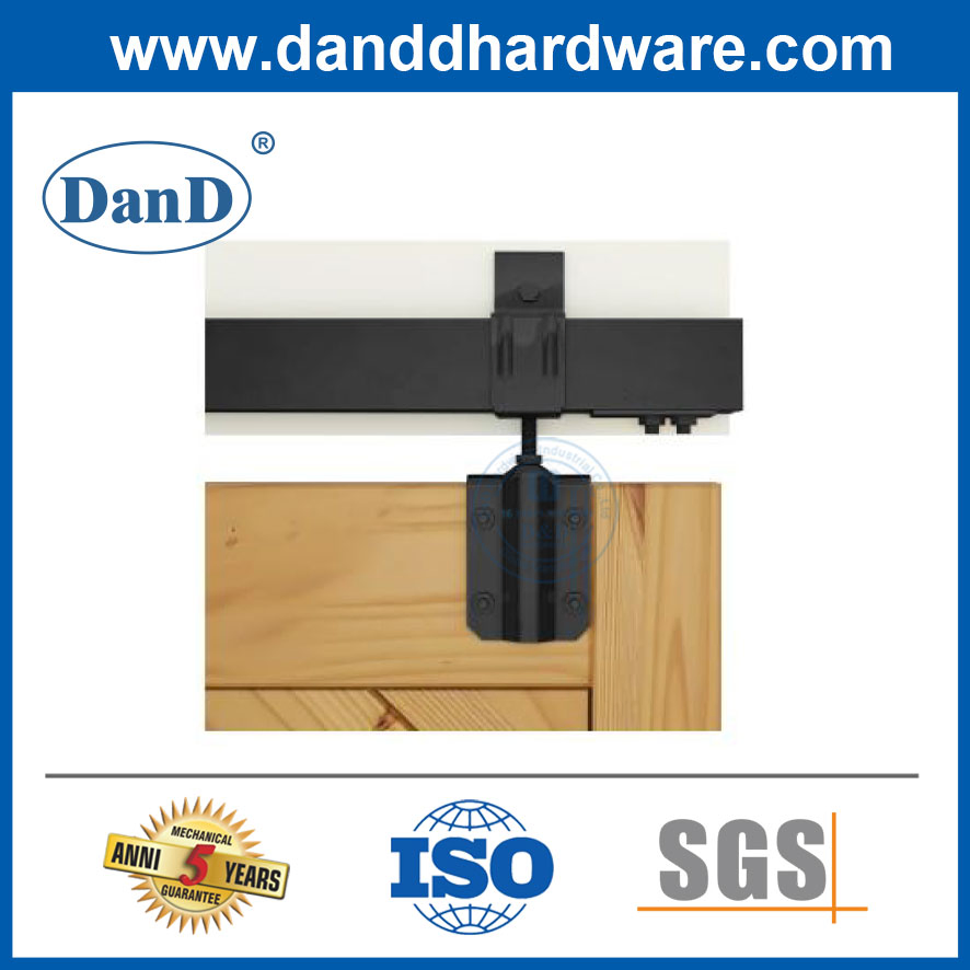 Minimalist Design Heavy Duty Sliding Door House Exterior Barn Door Hardware