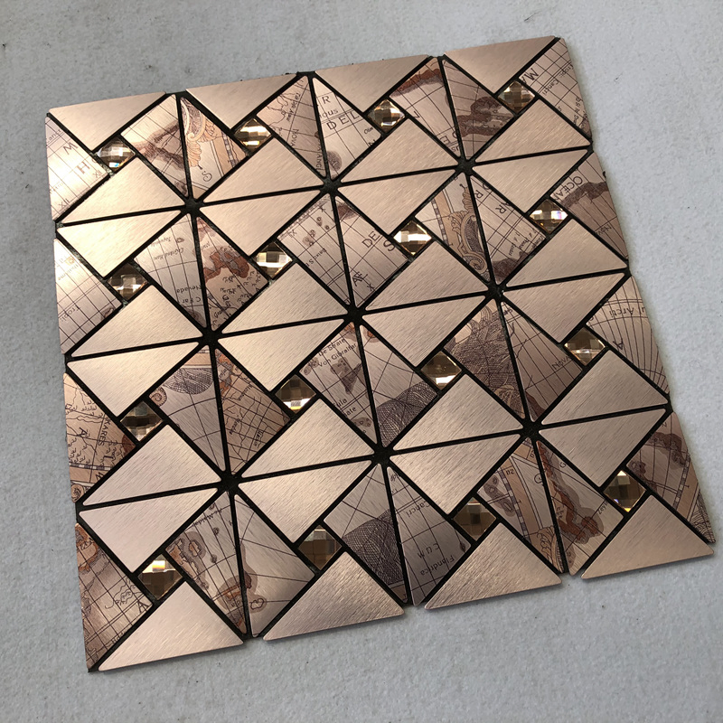 Самоклеящаяся 3D мозаика для стен, 30x30 см