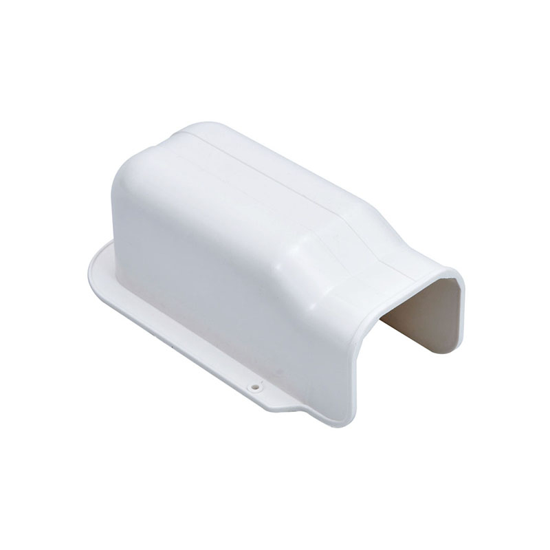Haihua Air Conditioner HVAC Accessories Tools Insulated Copper Tube Refrigerator Parts Refrigeration Equipment AC Factory PVC Duct Fittings Joiner