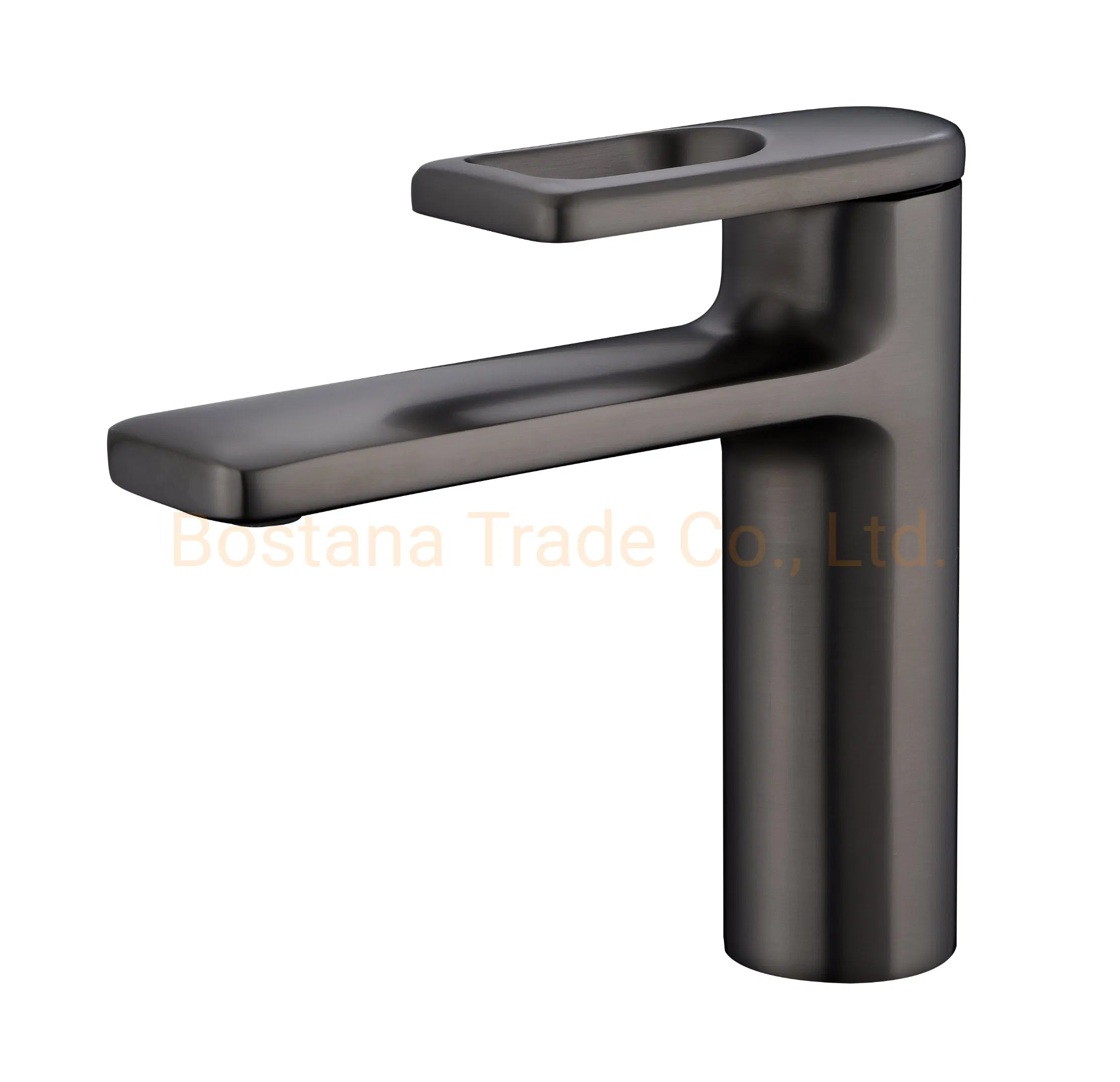 Round Brass Shower Mixer Bathroom Bath Shower Faucet