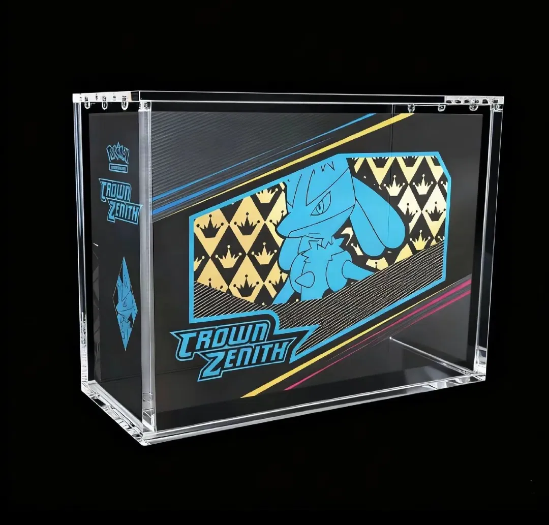 Custom Acrylic Baokemeng Card Game Box