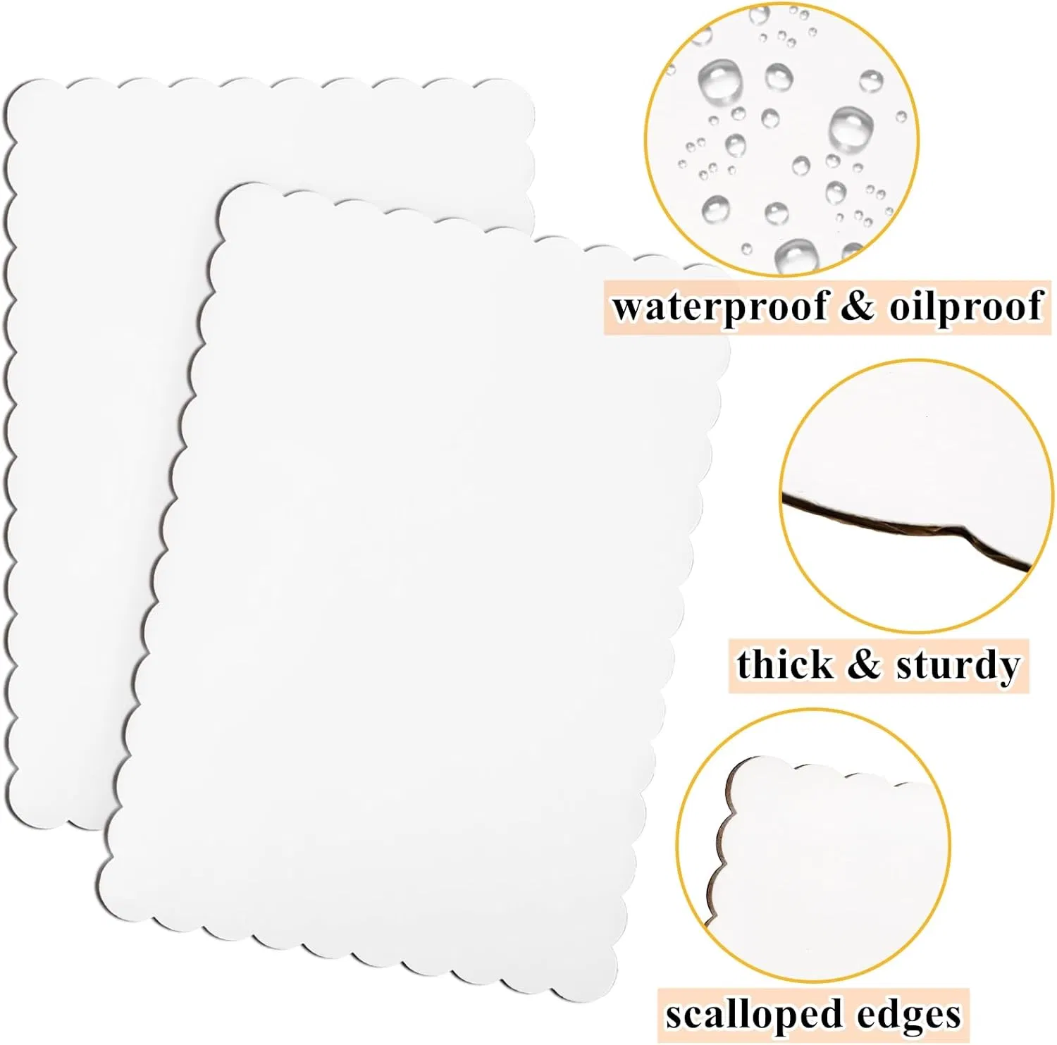 Rectangle Cake Boards