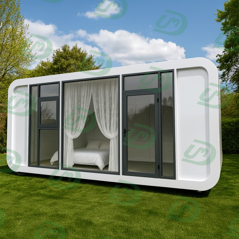 20 FT Movable Prefabricated Ready Made Customized Design Acceptable House