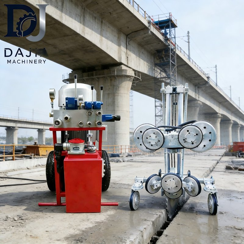 Concrete Cutting Stone Granite Diamond Wire Saw Wire Cutting Machine Saw