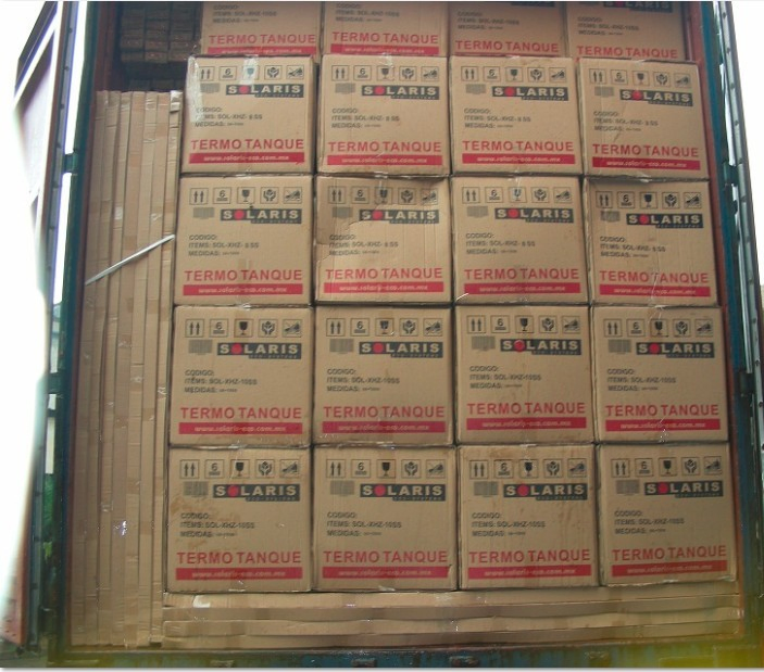 150L Compact Non-Pressure Solar Heater (aluminum frame)