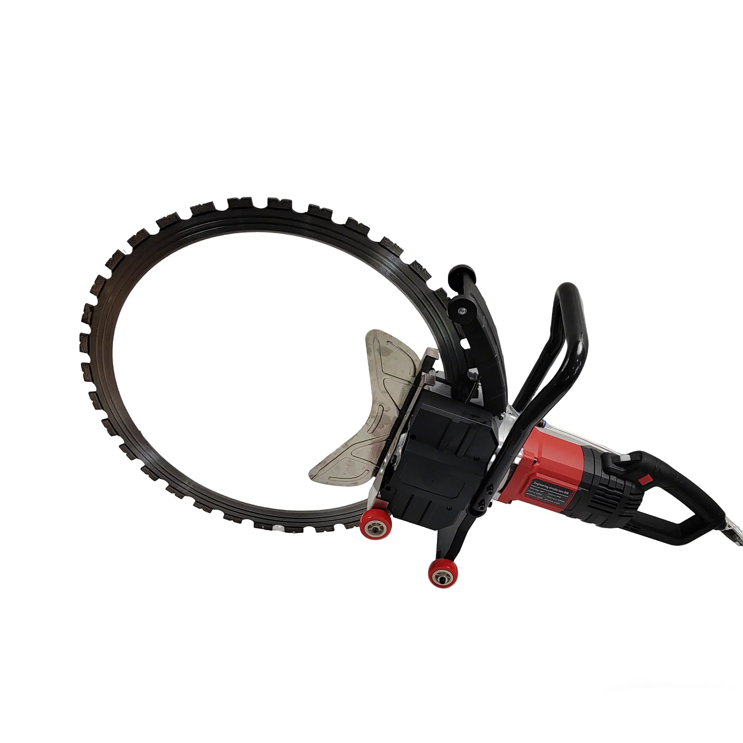 Glgw 8900W 110V 220V Brushless Easily Operate Cortadeira De Parede Ring Saw for Concrete Cutting