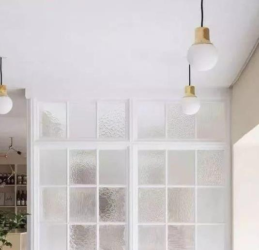 Decorative and Privacy Floral Pattern Glass (Begonia) for Interior Doors & Partitions