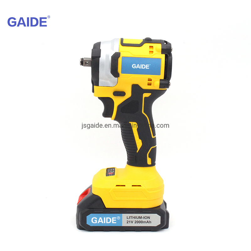 Gaide 2023 New Design Mini Cordless Impact Wrench 1/4 Inch 21V