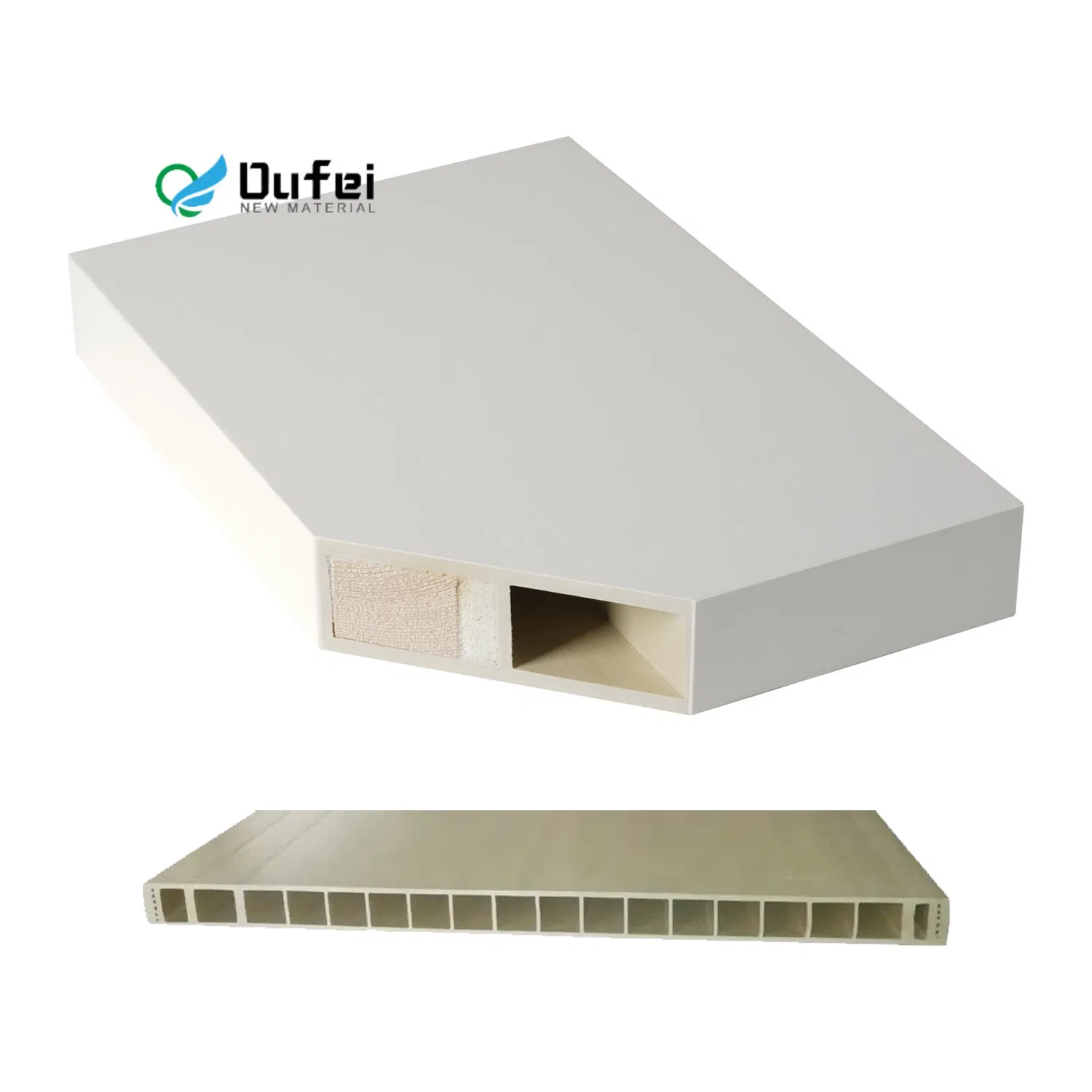 Modern Design Factory Waterproof Material Interior Nature Color WPC Door Panel