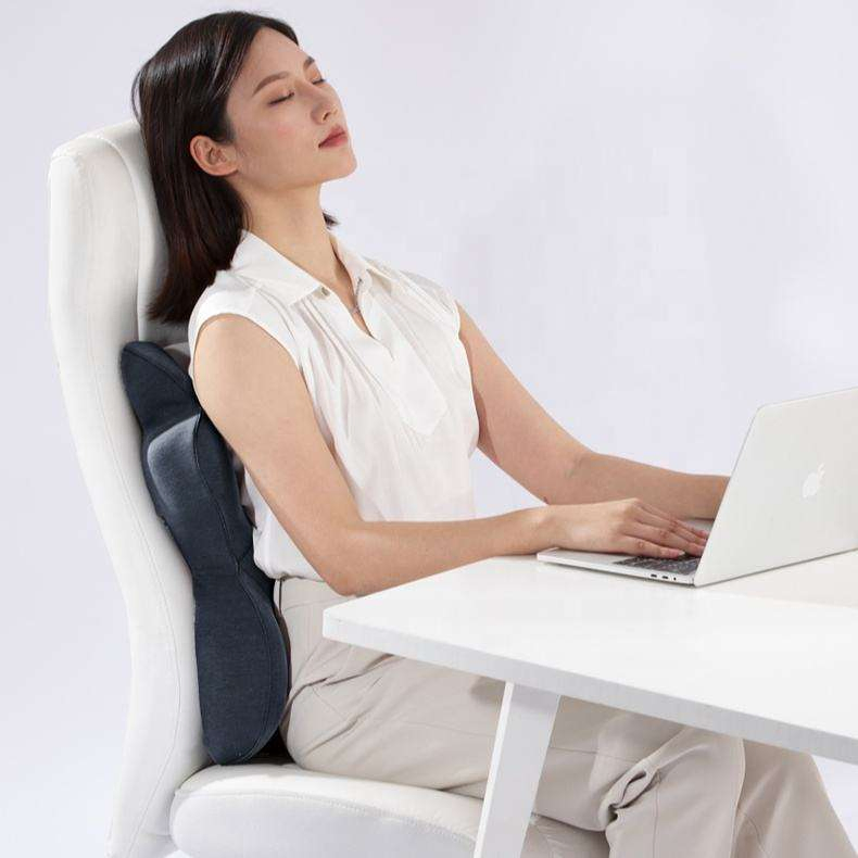Jty Hot Selling Fashion Lumbar Pillow Soft Memory Foam Office Back Cushion