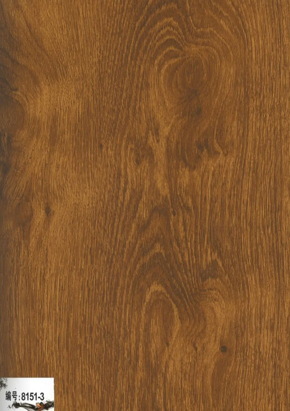 Wood Grain Decorative Paper for Laminated Door and Melamine Paper for MDF