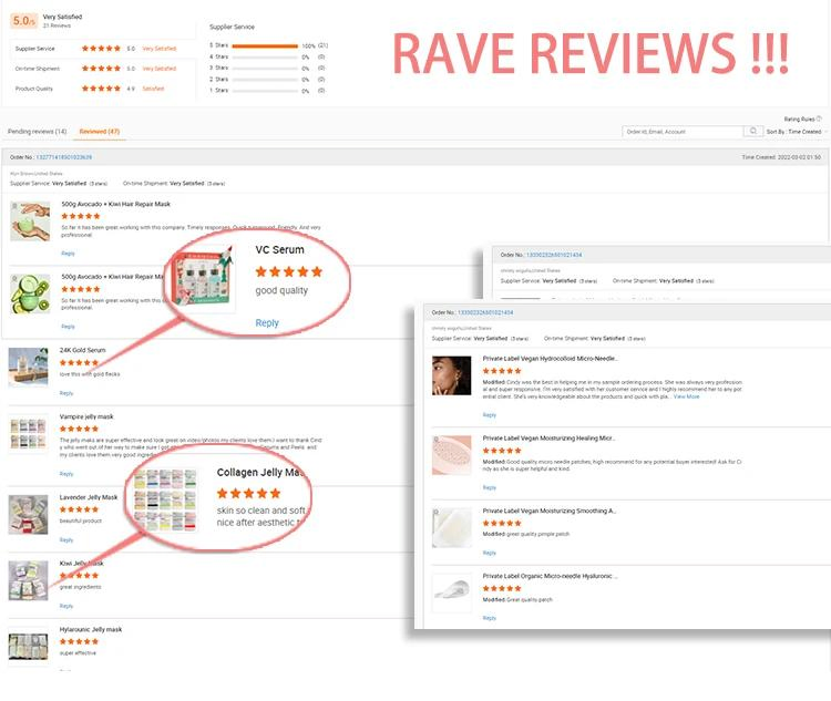 Private Label Natural Vegan Feminine pH4 Intimate Foam Cleanser