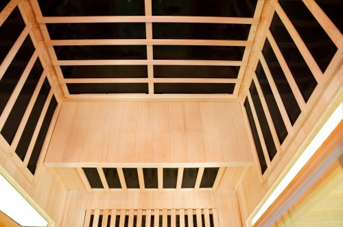 Инфракрасная сауна на 3 человек с низким ЭМП