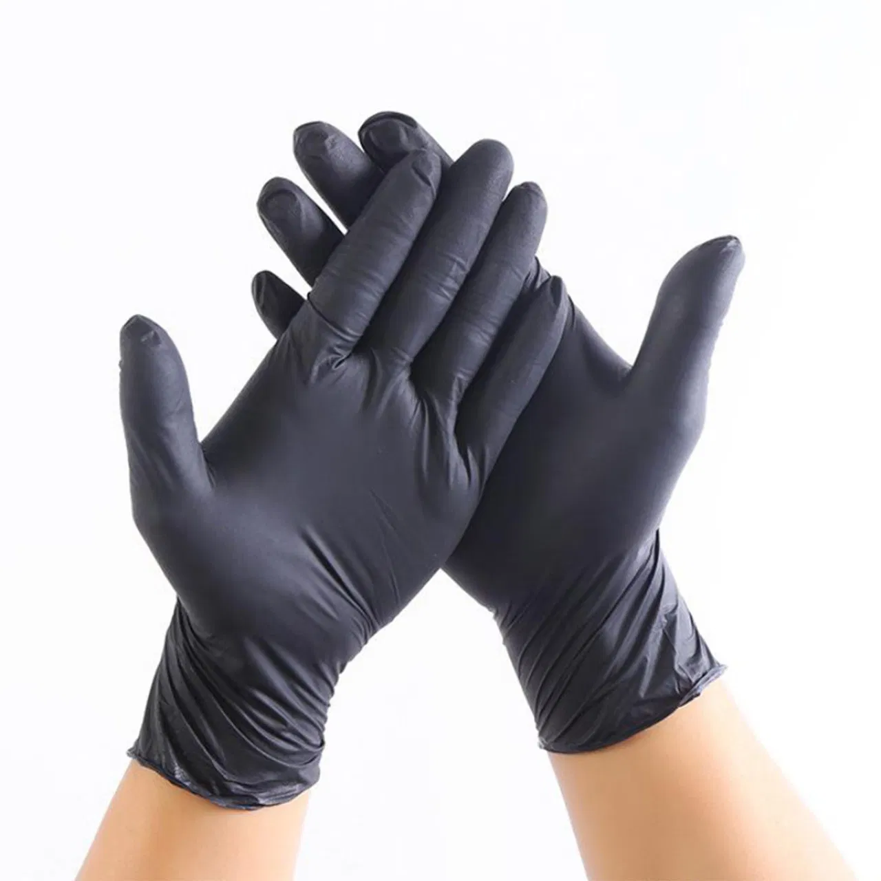 Black Surgical Non Latex Glove Medical Examination Disposable Nitrile Glove