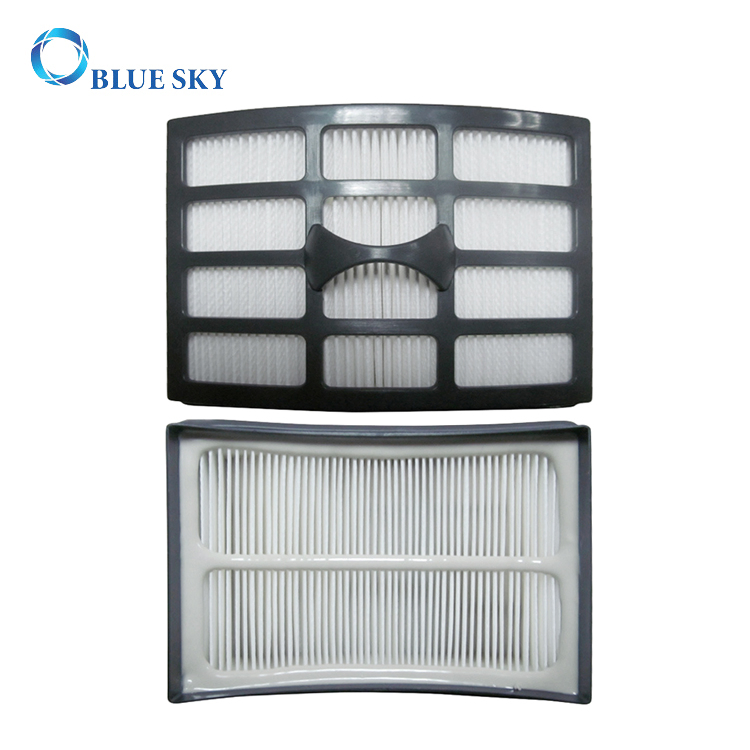 Black Square H13 HEPA Filters for Shark La400 Np318 Np319 Np320 Vacuum Cleaners Part Xhf319