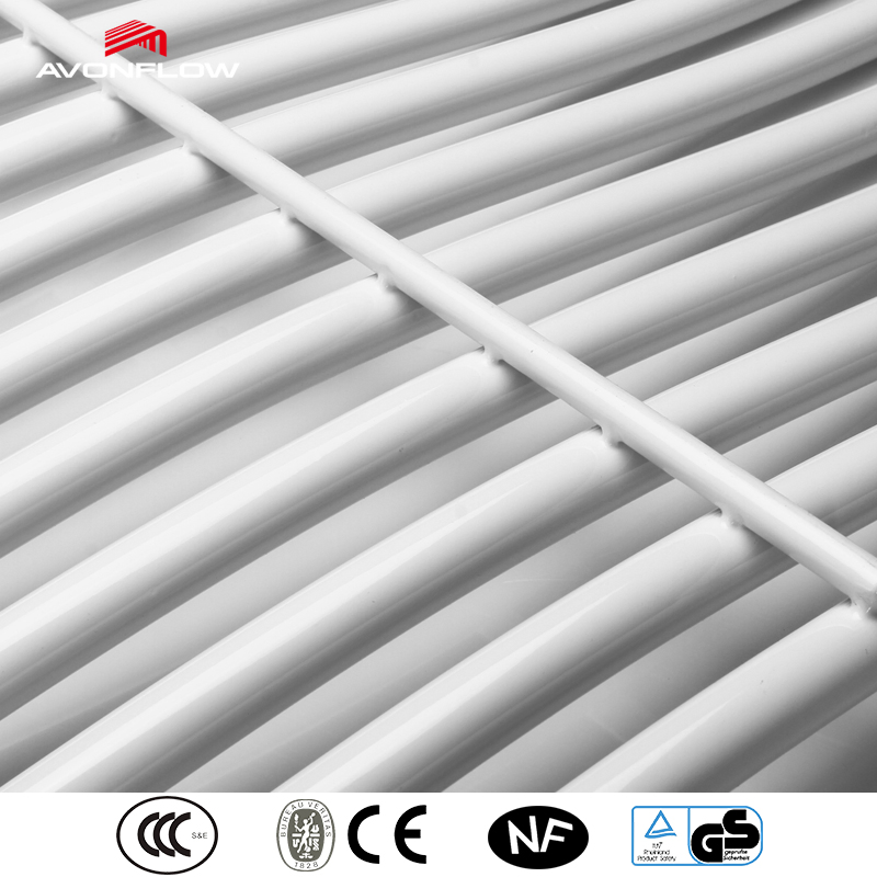 Avonflow White Bath Electric Towel Rail for Smart Home CE/NF/ETL/UL