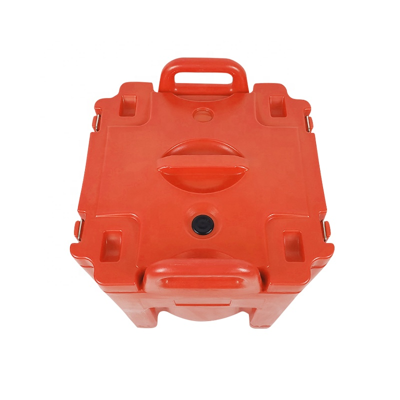 Top Loading Stainless Steel Inner Tank PE Insulated Food Container Thermal Box