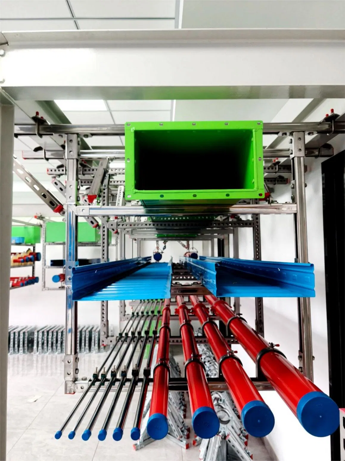 High Performance Seismic Bracket Bracing Channel System for Pipe Support