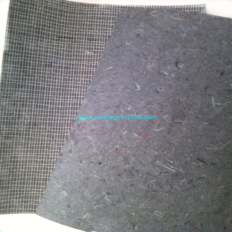 Non Woven Polyester Combination Geogrid Mat