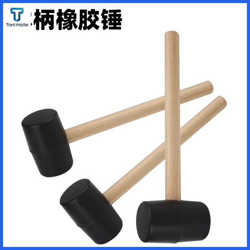 Professional Rubber Mallet for Tile Installation & Floor Leveling