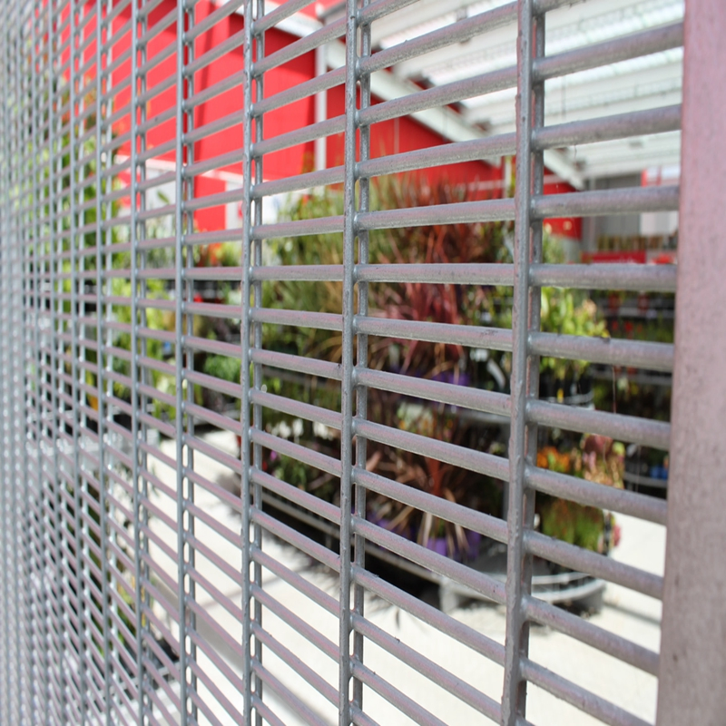 Heavy-Duty Galvanized 358 Security Fencing for Ultimate Protection