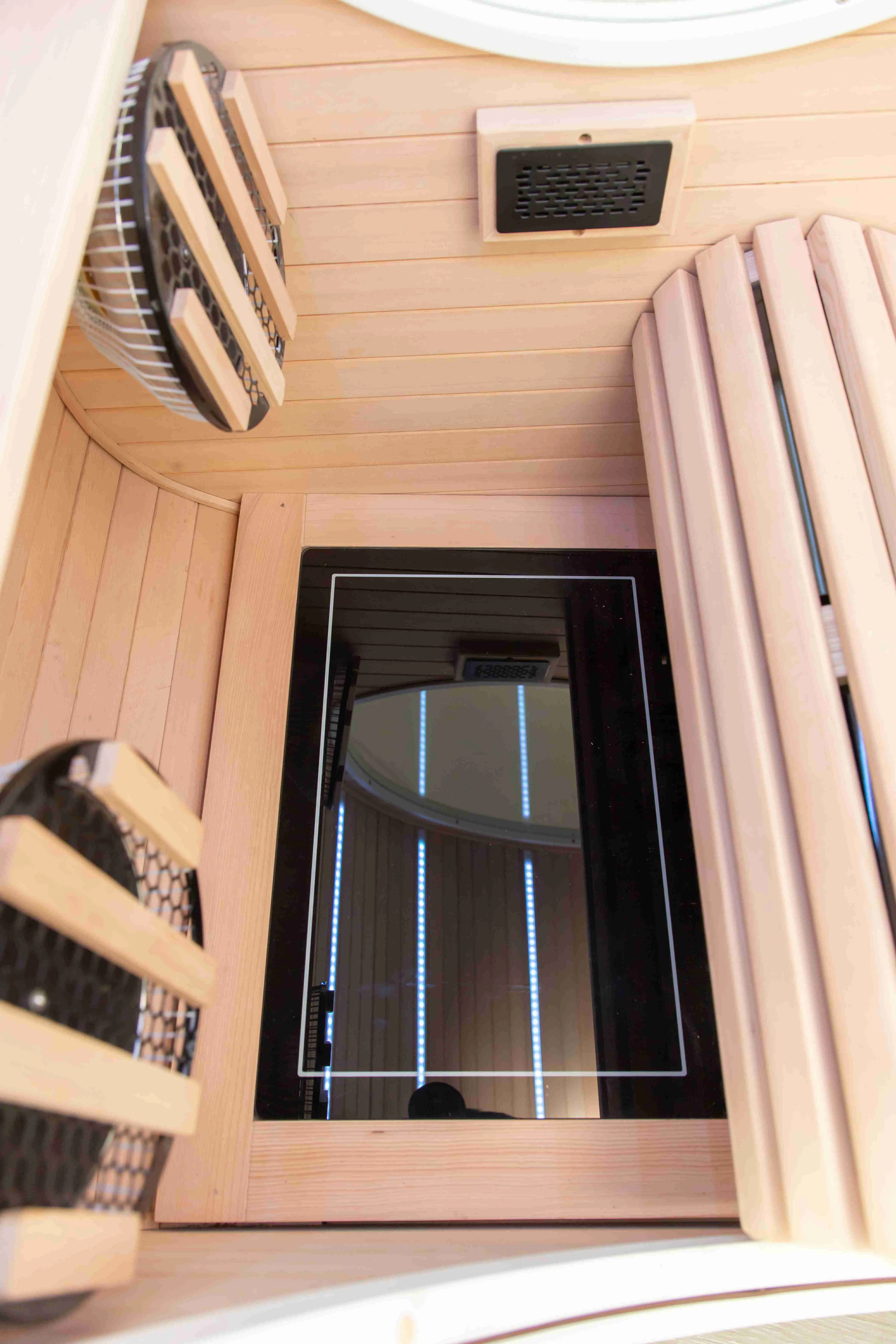 Инфракрасная сауна-кабина Vhealth для дома