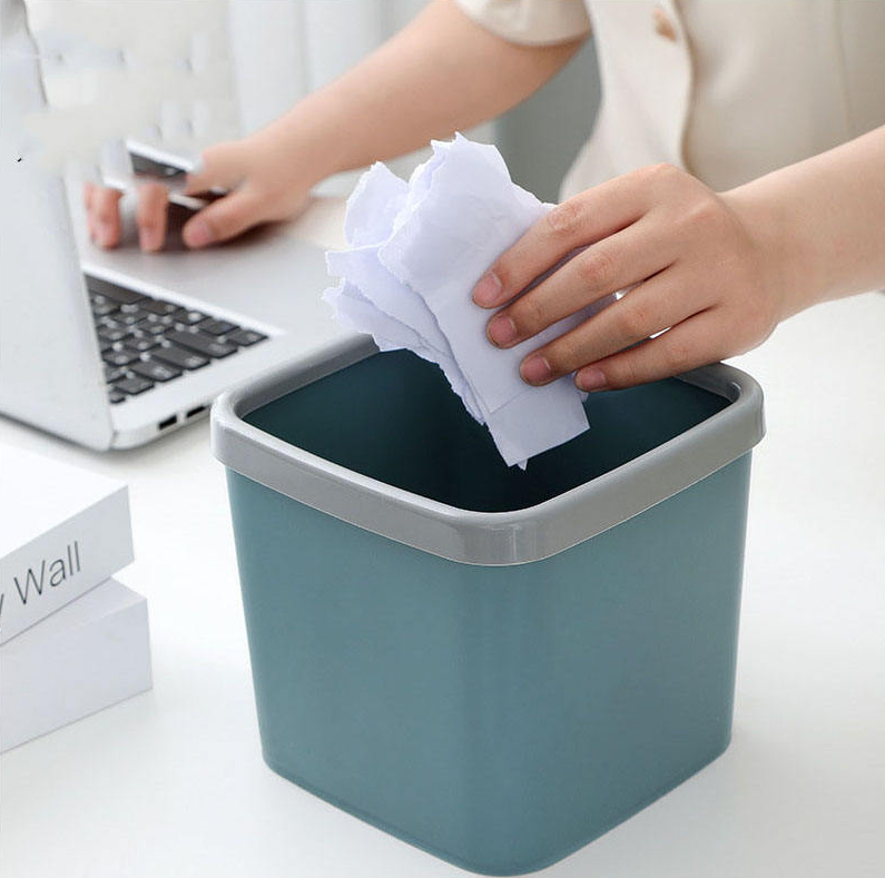 Household Items Mini Desktop Dustbin