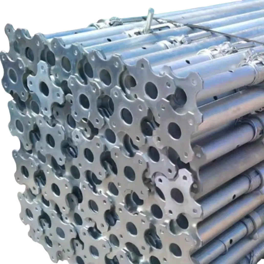 Q235 Galvanized Powder Coated Heavy Duty Adjustable Shoring Props for Construction