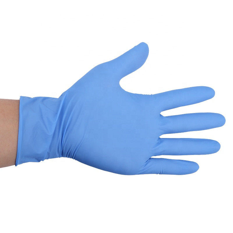 Medical Powder Free Supplier Safety China Protective Nitrile Gloves