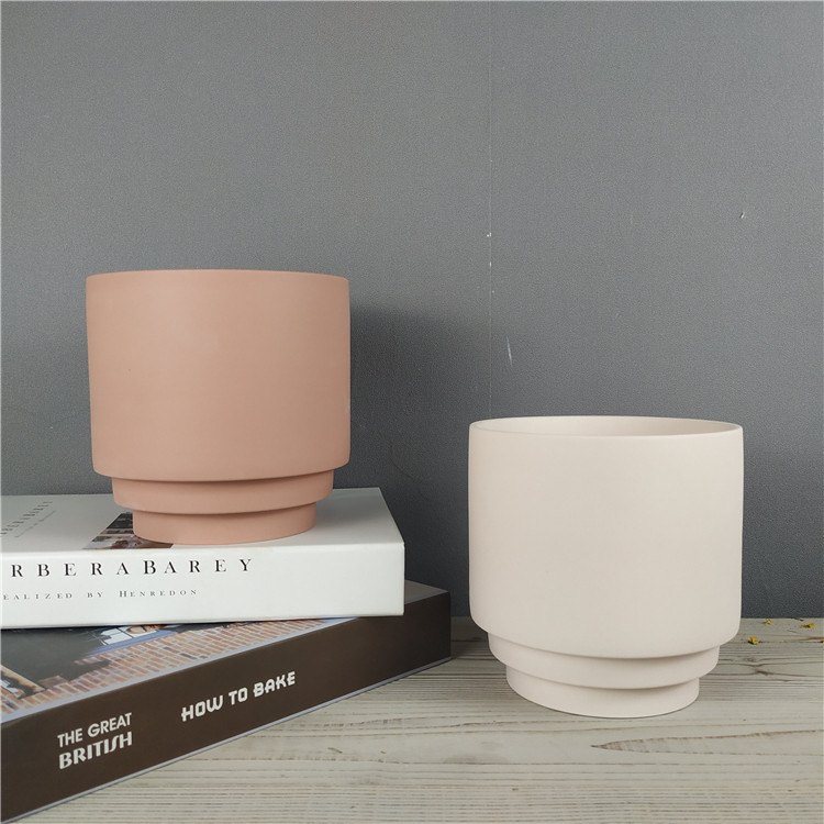 Горшки цветочные керамические