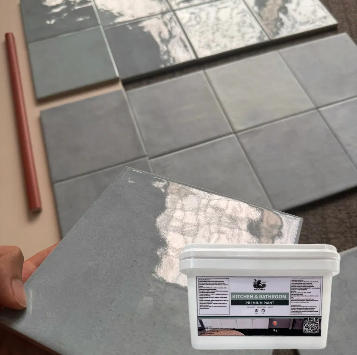 Kitchen & Bathroom Transparent Waterproof Coating