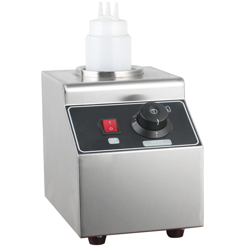 Commercial Grade Sauce Heater and Dispenser with Squeeze Bottle