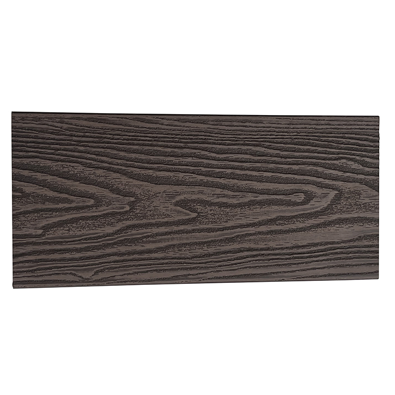 Террасная доска WPC 138x23 мм, полая, для сада