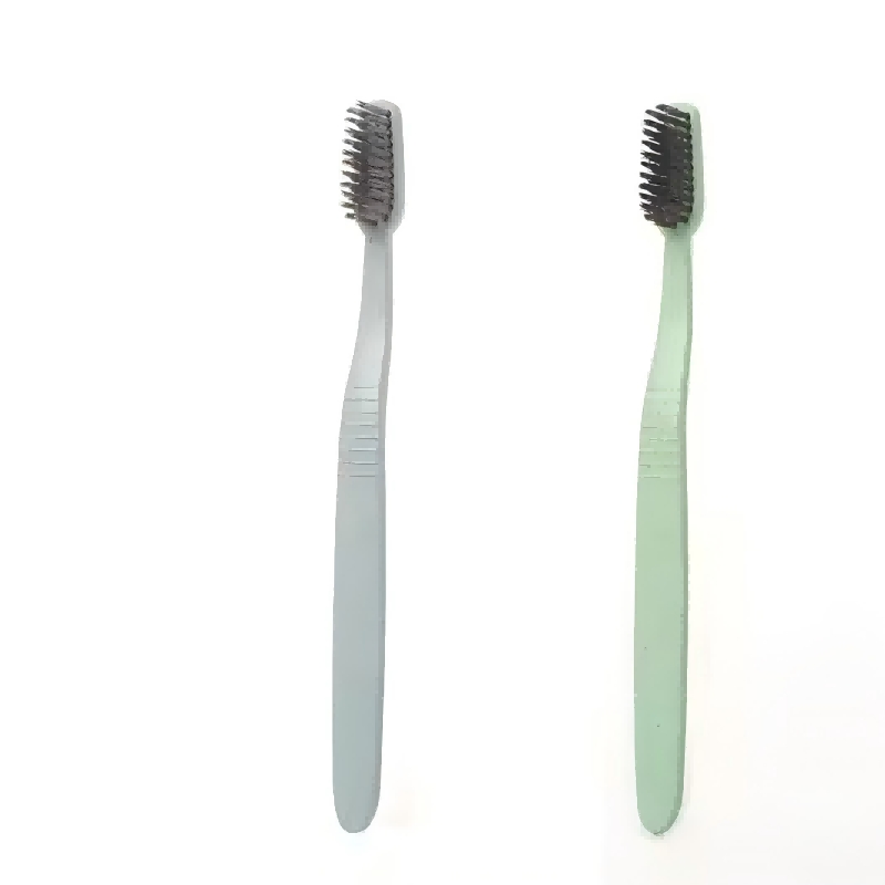 Wholesale Wheat Straw Handle Cheap Toothbrush for Hotel Tooth Brush