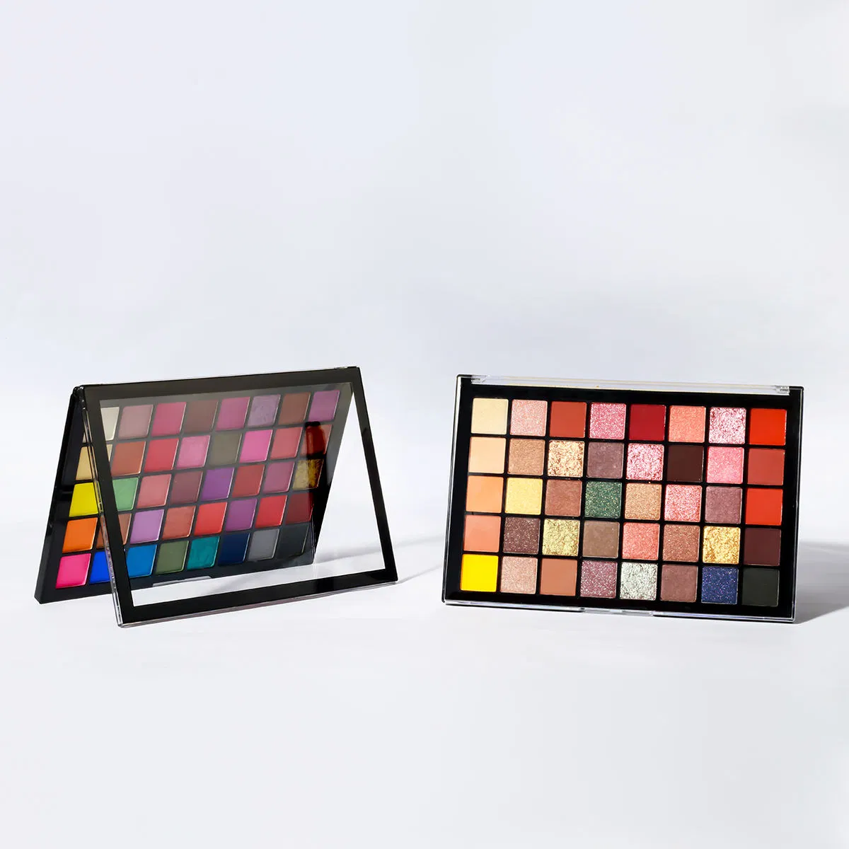 Custom Vegan High Pigment Glitter Eyeshadow Palette for Makeup Lovers