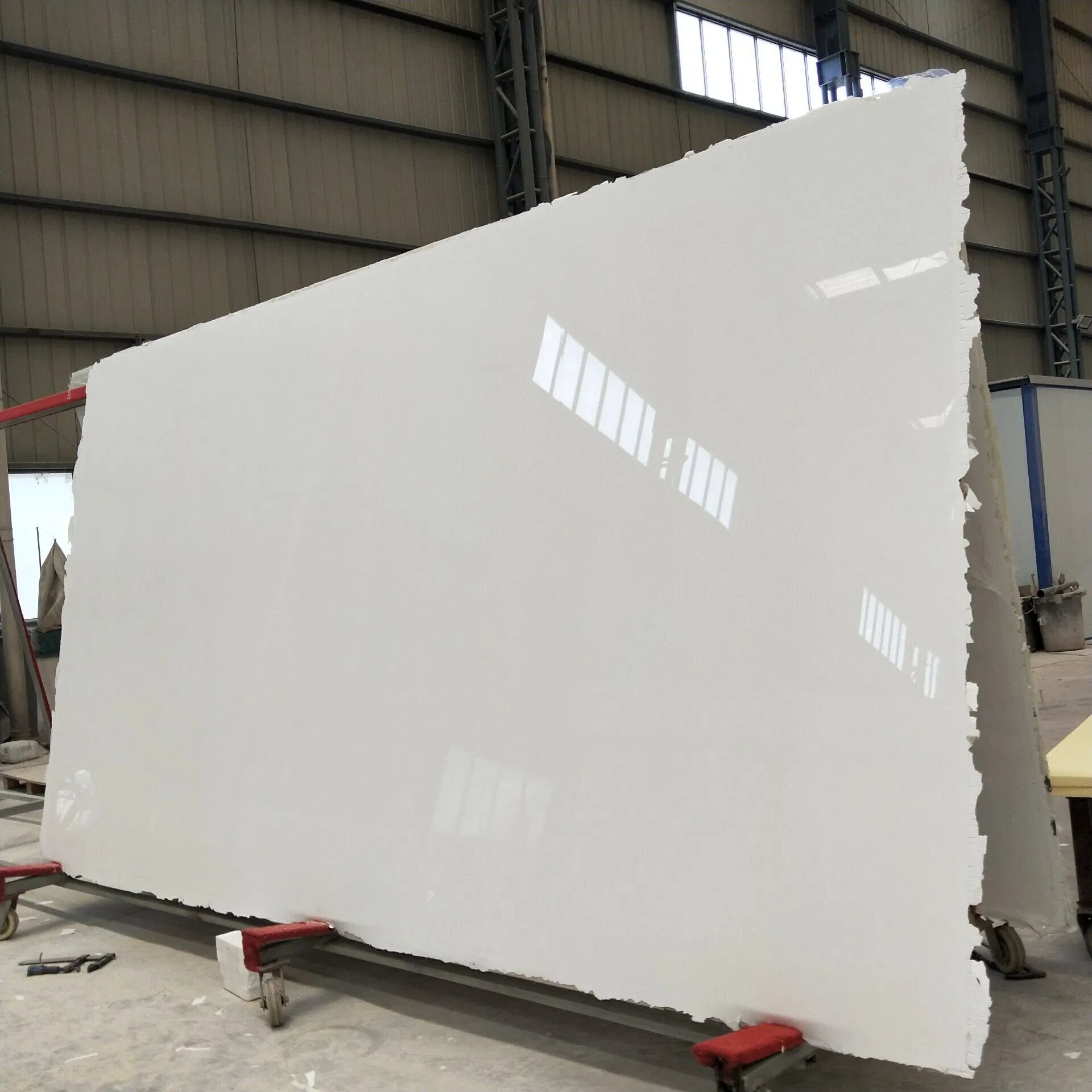 Smooth Surface Fiberglass FRP Gel Coat Sheet Smooth FRP Sheet
