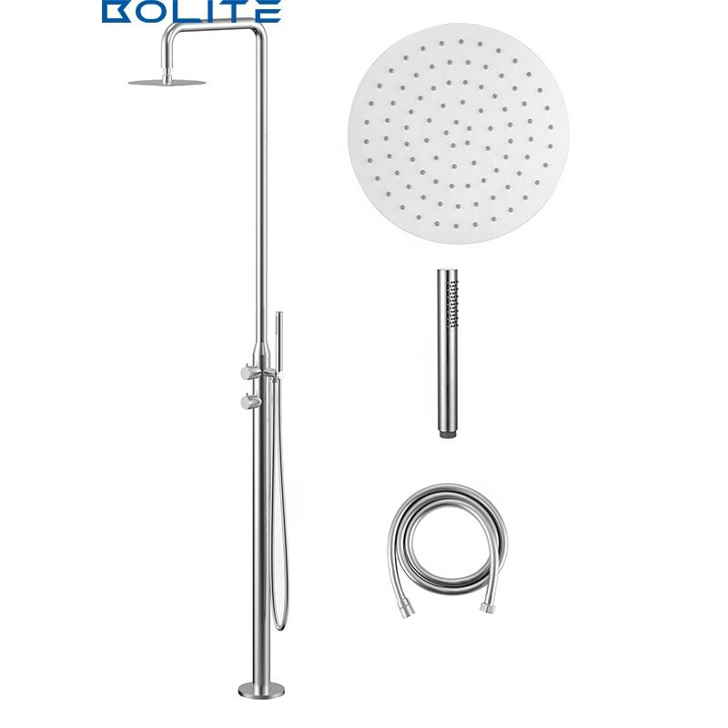 Big Head Hot and Cold Water Shower Faucet Can Be Used Outdoor Multi-Function Faucet