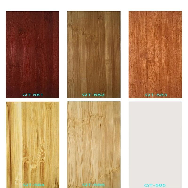 Bamboo Venetian Blinds 50 mm Slat Customized Size Block The Light Window Shutter for Home Decoration