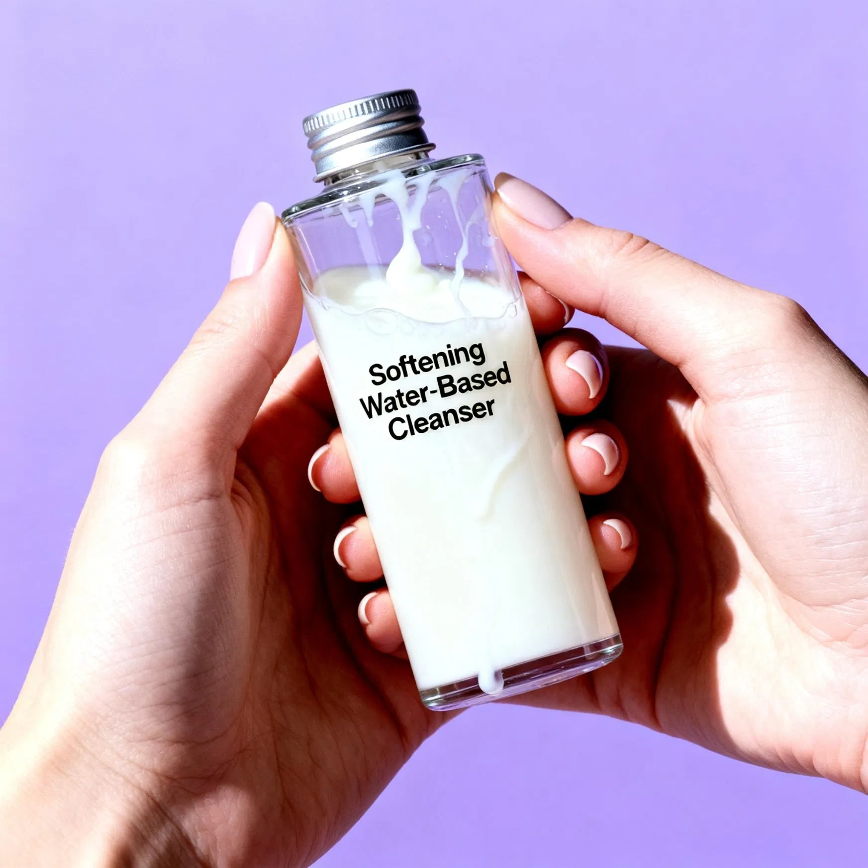 Wholesale Mild Sodium Lauroyl Glutamate and Glycerin Cleansing Face Cleanser for Acne-Prone Skin Care OEM
