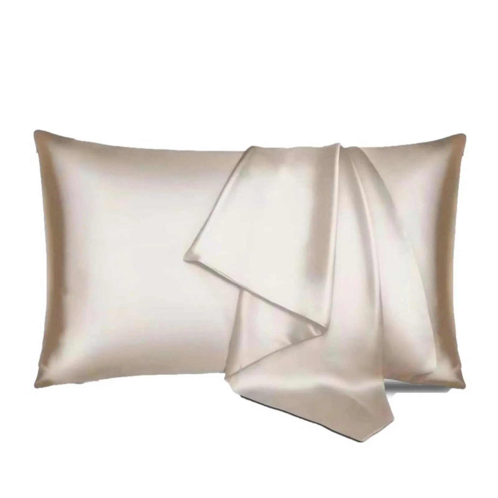 19mm Custom Logo Pure 100% Mulberry Silk Pillow Case Mulberry Silk Pillowcase 25 Momme