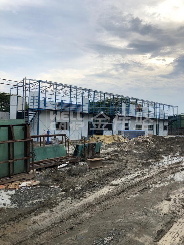 Modular K House Buildings — Ideal for Construction and Mining Worker Camps