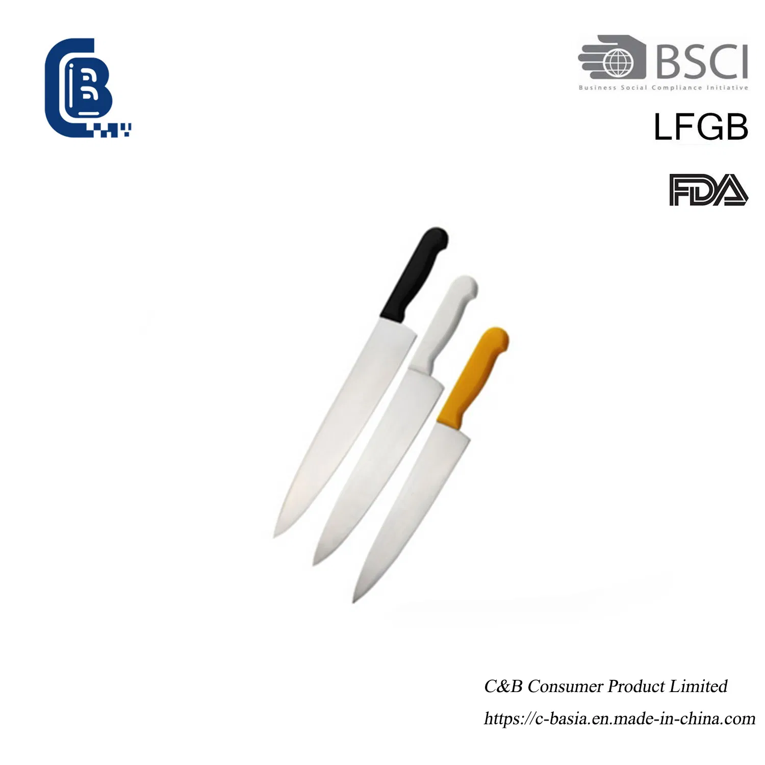 Набор кухонных ножей 8 дюймов, 2 предмета