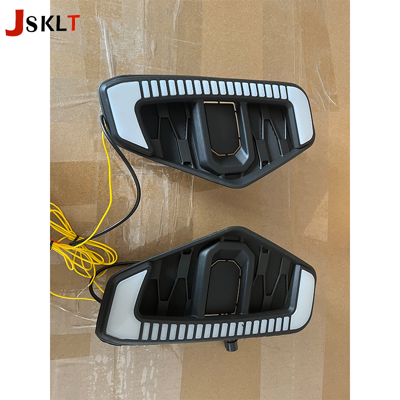 Дневные ходовые огни JSKLT для Nissan Navara NP300 2021+