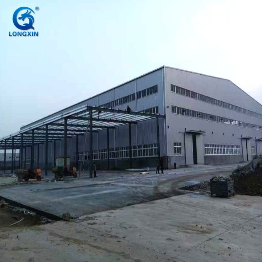 Qingdao Longxinweiye Steel Structure Warehouse Workshop Quick Install