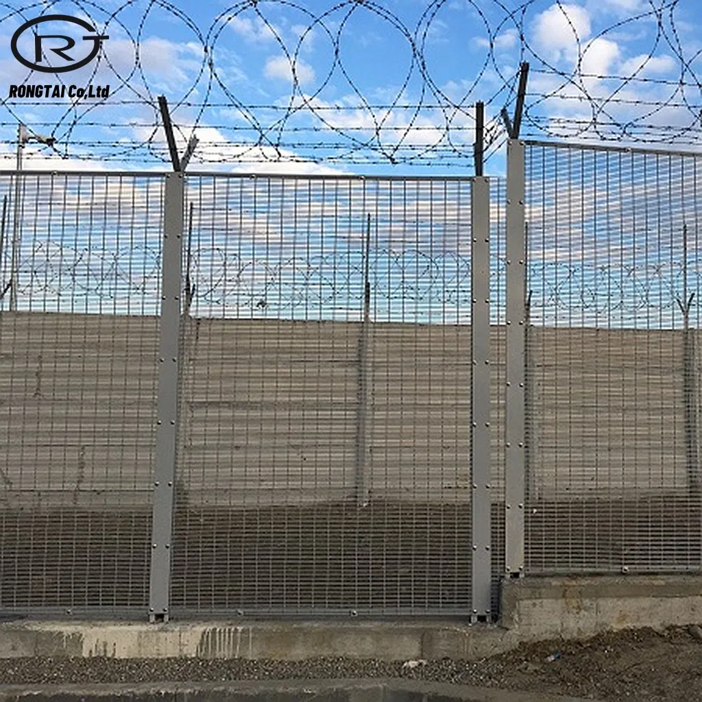Prison Anti Climb 358 Security Mesh Fence