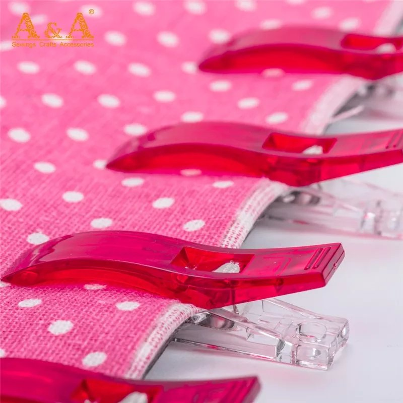 56mm Multipurpose Sewing Clips Quilting Binding Clips for Craft